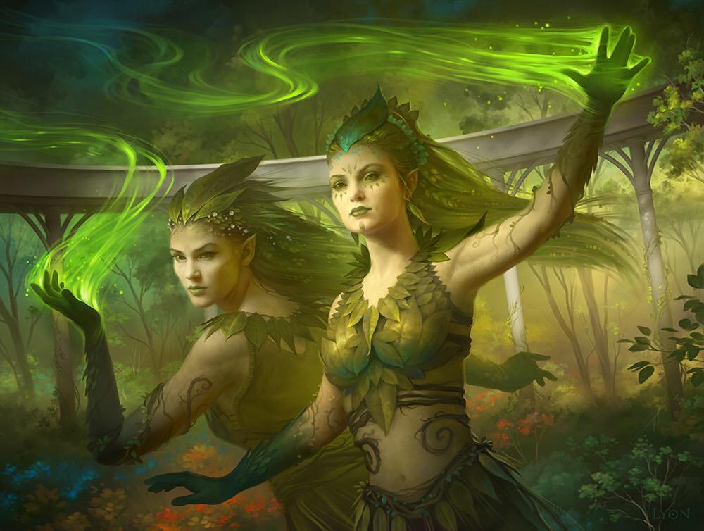 Conclave Naturalists - Magic Origins Art