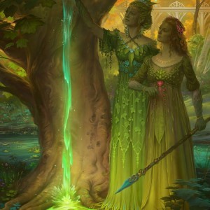 Conclave Naturalists (Promo) - MtG Art