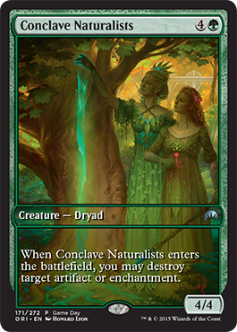 Conclave Naturalists (Promo)