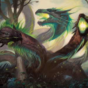 Managorger Hydra - Magic Origins Art