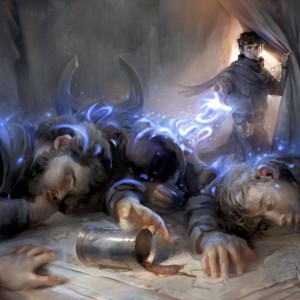 Send to Sleep - Magic Origins Art