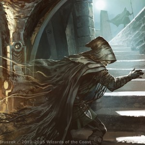 Shadowmage Infiltrator - MtG Art