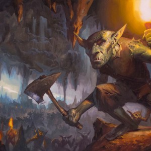 Subterranean Scout - Magic Origins Art