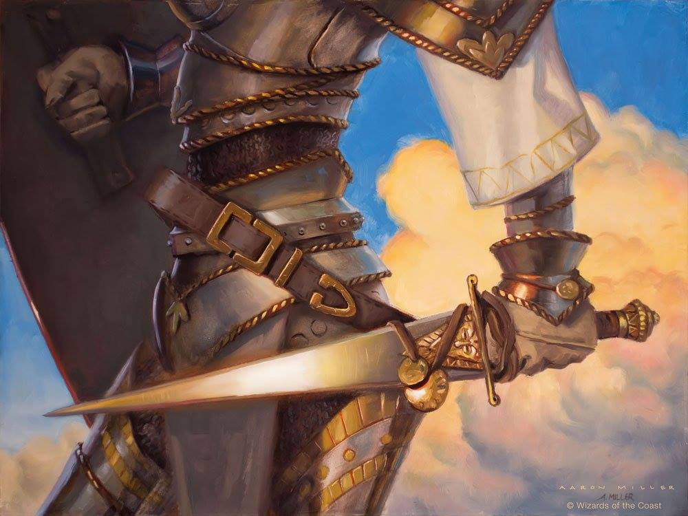 Veteran’s Sidearm - Magic Origins Art