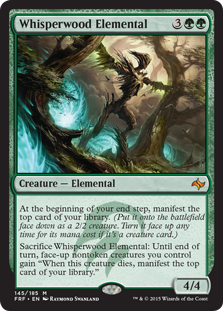 Whisperwood Elemental