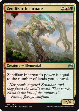 Zendikar Incarnate