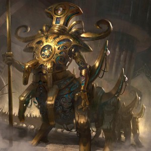 Chief of the Foundry - Magic Origins Art