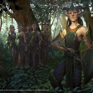 Dwynen's Elite - Magic Origins Art