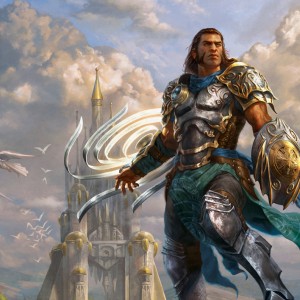 Gideon, Battle-Forged - Magic Origins Art