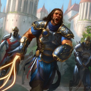 Gideon’s Phalanx - Magic Origins Art