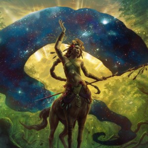 Herald of the Pantheon - Magic Origins Art