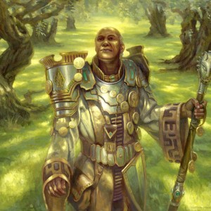 Honored Hierarch - Magic Origins Art