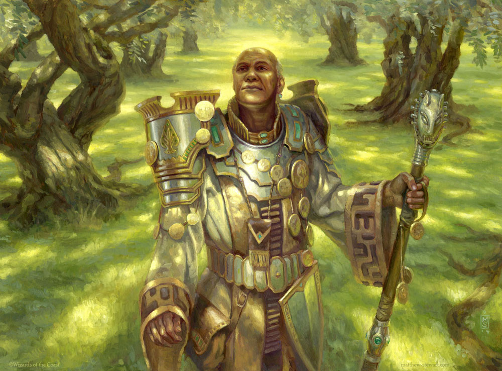 Honored Hierarch - Magic Origins Art