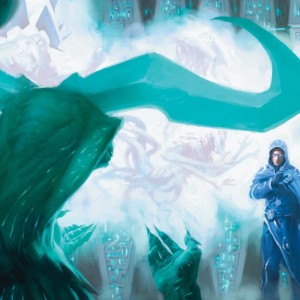 Jace and Ugin - Battle for Zendikar