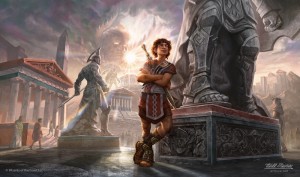 Kytheon, Hero of Akros MtG Art from Magic Origins Set by Willian Murai ...