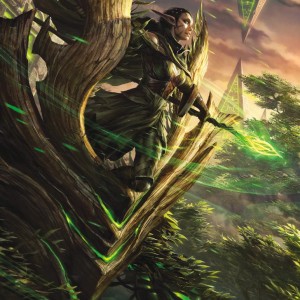 Nissa Planeswalker - Battle for Zendikar