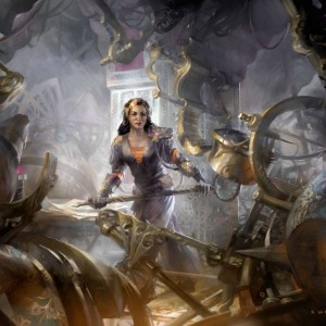 Reclusive Artificer - Magic Origins Art