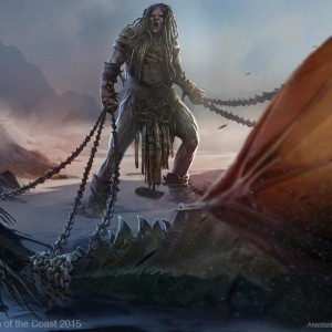 Skyraker Giant - Magic Origins Art