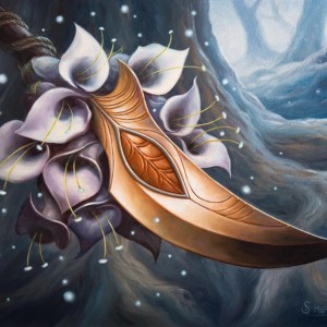 Touch of Moonglove - Magic Origins Art