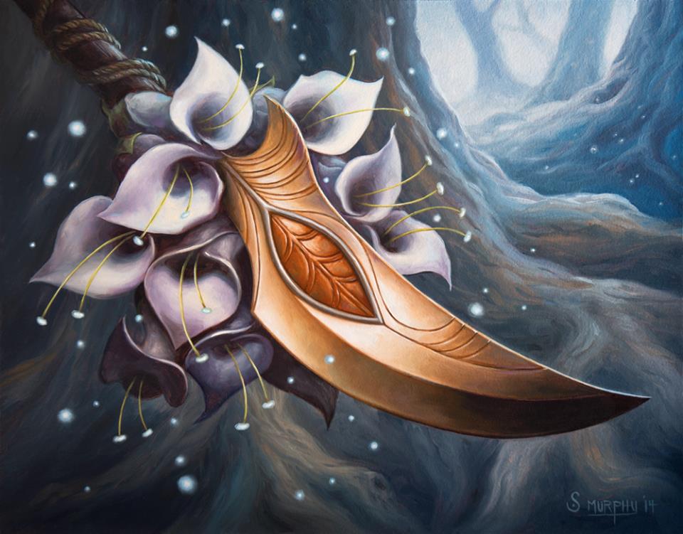 Touch of Moonglove - Magic Origins Art