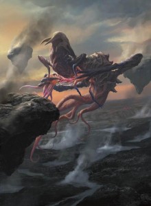 Smothering Abomination MtG Art from Battle for Zendikar Set by Aleksi ...