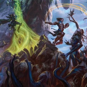 Battle for Zendikar Art by Tyler Jacobsen (Large)