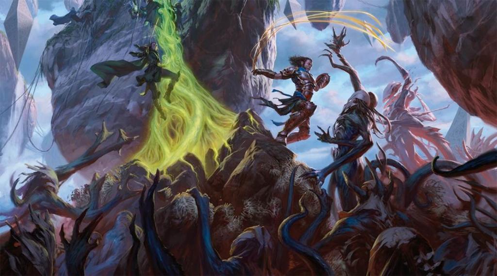 Battle for Zendikar Art by Tyler Jacobsen (Large)