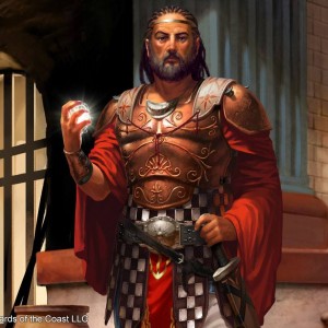 Hixus, Prison Warden - Magic Origins Art