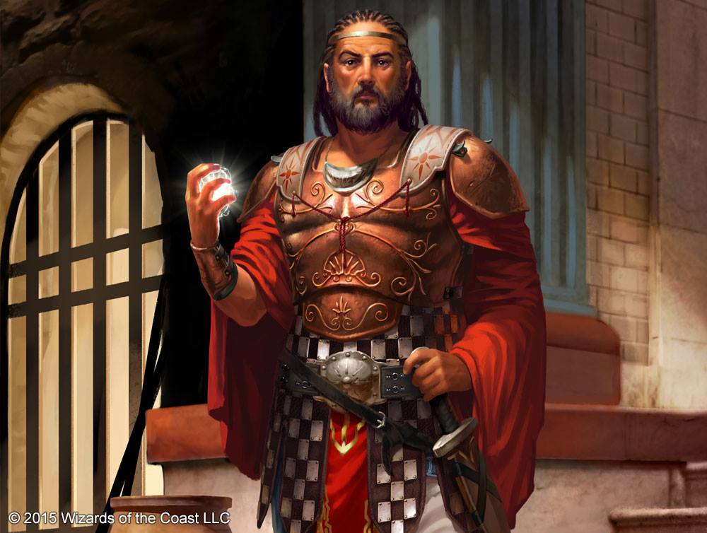 Hixus, Prison Warden - Magic Origins Art