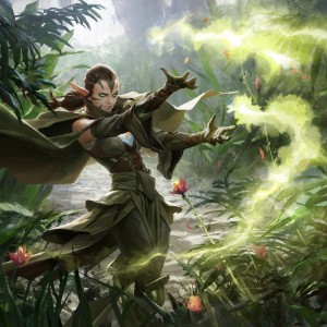 Natural Connection - Battle for Zendikar MtG Art