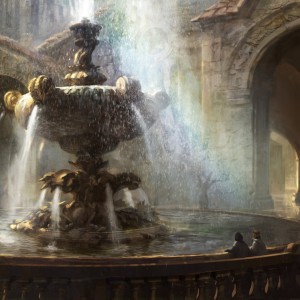 Radiant Fountain - M15 MtG Art