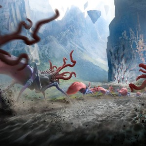 Spawning Bed - Battle for Zendikar MtG Art