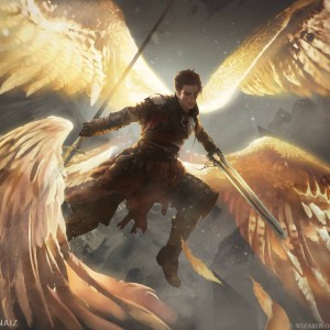 Angelic Gift - Battle for Zendikar MtG Art