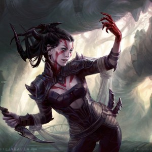 Bloodbond Vampire - Battle for Zendikar MtG Art