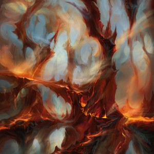 Bloodstained Mire (Expeditions) - Battle for Zendikar MtG Art