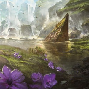 Breeding Pool (Expeditions) - Battle for Zendikar MtG Art