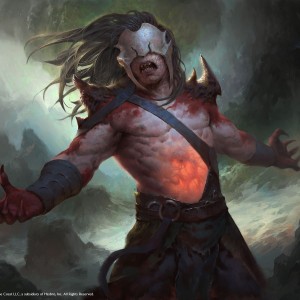 Carrier Thrall - Battle for Zendikar MtG Art