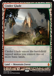 Cinder Glade (Expeditions) MtG Art from Battle for Zendikar Set by ...