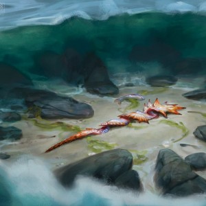 Coastal Discovery - MtG Art