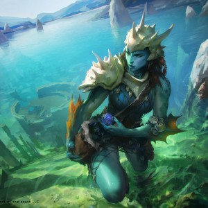 Coralhelm Guide - Battle for Zendikar MtG Art