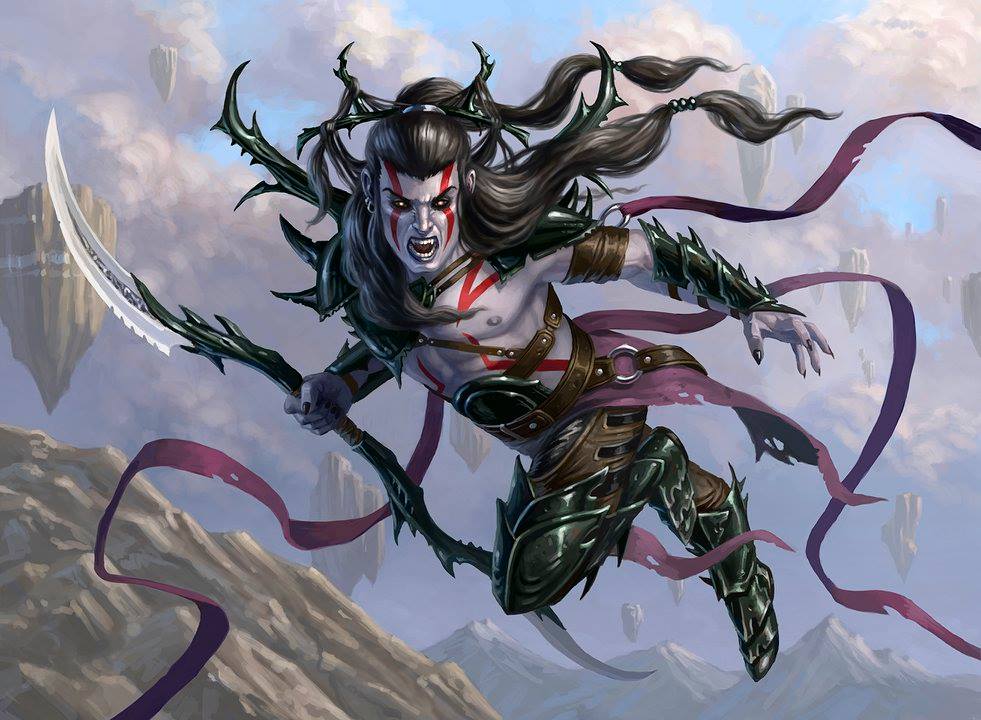 MtG Art: Defiant Bloodlord from Battle for Zendikar Set by Craig J ...