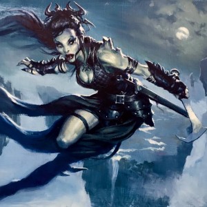 Drana's Emissary - Battle for Zendikar MtG Art