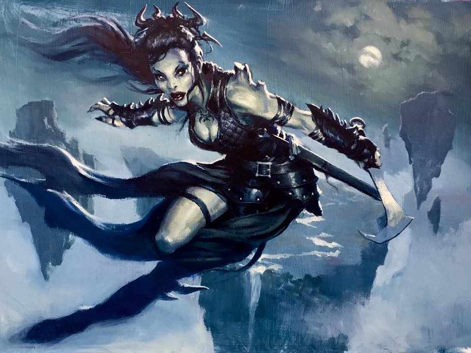 Drana's Emissary - Battle for Zendikar MtG Art