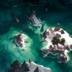 Drowner of Hope - Battle for Zendikar MtG Art