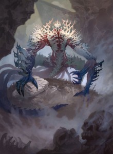 Dust Stalker MtG Art from Battle for Zendikar Set by Clint Cearley ...