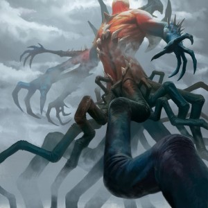 Eldrazi Devastator - Battle for Zendikar MtG Art