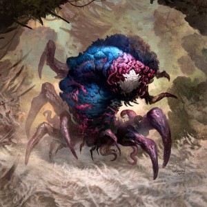 Eldrazi Scion - Battle for Zendikar MtG Art