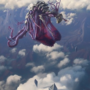 Eldrazi Skyspawner - Battle for Zendikar MtG Art