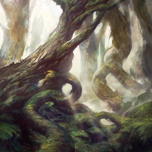 Forest - Battle for Zendikar MtG Art