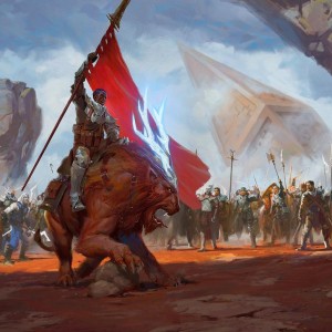 Hero of Goma Fada - Battle for Zendikar MtG Art